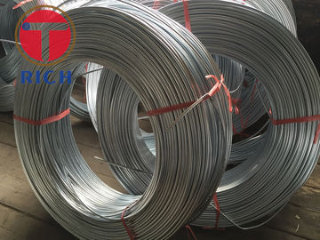 ভালো দাম Sae J525 Bundy পাইপ একক ওয়াল ফ্রিজার অ্যাপ্লিকেশন কপড স্টিল অনলাইন