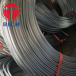 ভালো দাম ব্রেক সিস্টেম Welded ইস্পাত টিউব ফ্রিজ জন্য একক বান্ডি টিউব অনলাইন