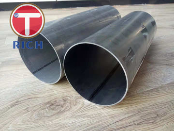 ভালো দাম ওডি 127 মিমি বড় ব্যাস নিষ্কাশন elালাই ASTM A554 স্বয়ংচালিত ইস্পাত টিউব অনলাইন