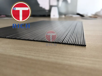 ভালো দাম উজ্জ্বল এনালেড রাউন্ড মেকানিকাল টিউবিং স্টেইনলেস স্টিল উপাদান 0.5 - 420 মিমি ওডি O অনলাইন