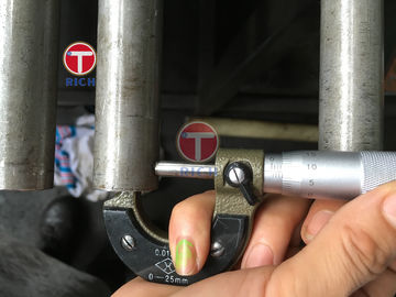 ভালো দাম রাউন্ড এ্যারোস্পেস ডেকারবুরাইজেশন যথার্থ ইস্পাত টিউব অনলাইন