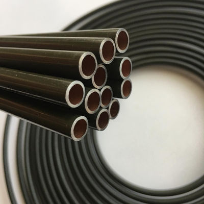 ভালো দাম মোটরগাড়ি 10 * 0.7 ERW SAE J527 PVF লেপ বান্ডি টিউব অনলাইন