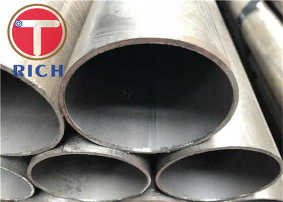 ভালো দাম 0.5 মিমি Astm A523 বৈদ্যুতিক প্রতিরোধের ঢালাই ইস্পাত পাইপ টরিচ অনলাইন