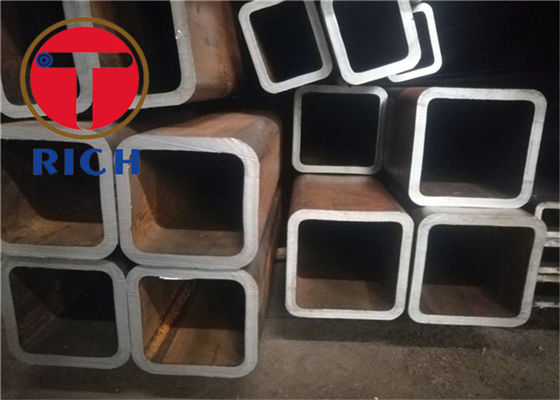 ভালো দাম ERW বিজোড় ডাব্লুটি 24 মিমি এএসটিএম 500 আয়তক্ষেত্র ইস্পাত টিউব অনলাইন