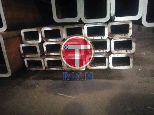ভালো দাম JIS G 3466 SS400 STKR 400 STKR490 গ্যালভানাইজড স্কয়ার ফাঁকা বিভাগ 40x40x2.5 অনলাইন
