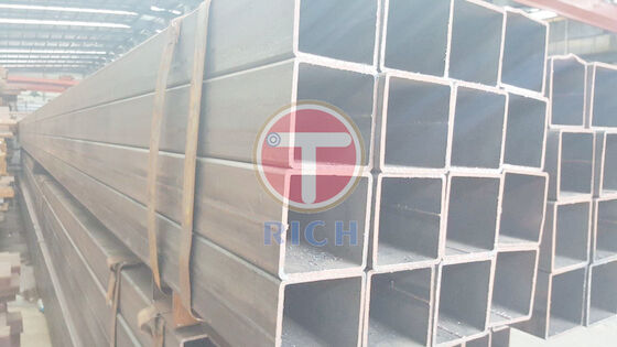 ভালো দাম নির্মাণের জন্য 12 মি দৈর্ঘ্য HX260YD ZA130 ঝালাই স্কয়ার টিউব অনলাইন