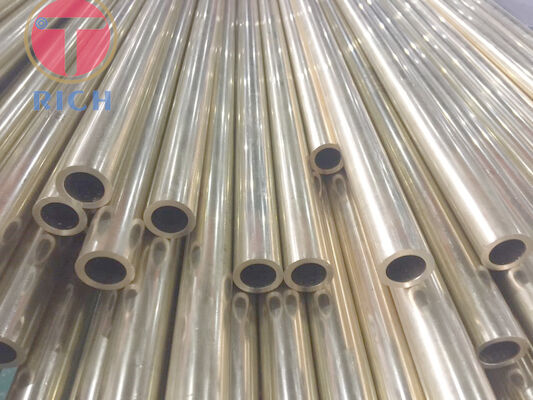 ভালো দাম কন্ডিশনার জন্য ASTM B280 C12200 বিজোড় কপার টিউব অনলাইন