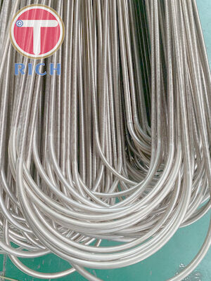 ভালো দাম TORICH UNS N04400 ASTM B165 U বেন্ড টিউব অনলাইন