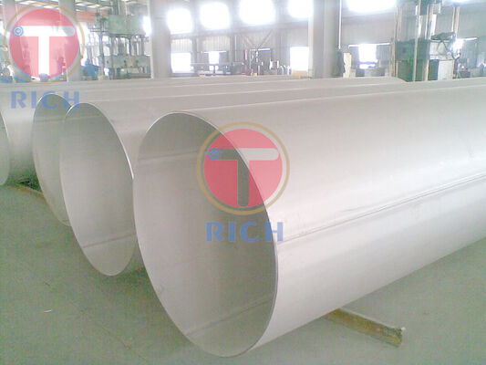 ভালো দাম শিল্পের জন্য ASTM A312 304 316 2507 স্টেইনলেস ঝালাই পাইপ অনলাইন