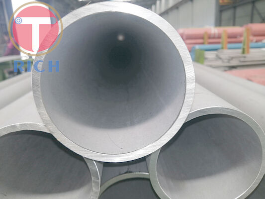 ভালো দাম বড় ব্যাস ঠান্ডা আঁকা OD120mm WT1.5mm 316 স্টেইনলেস স্টীল পাইপ অনলাইন