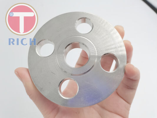ভালো দাম DN15 304 স্টেইনলেস স্টিল থ্রেড পাইপ flanges অ্যান্টি মরিচ তেল অনলাইন
