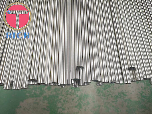 ভালো দাম গ্যাস সিস্টেম SA269 12 x 1.5 20 x 2 এর জন্য 304 দৈর্ঘ্য কাটিং যথার্থ ইস্পাত টিউব অনলাইন