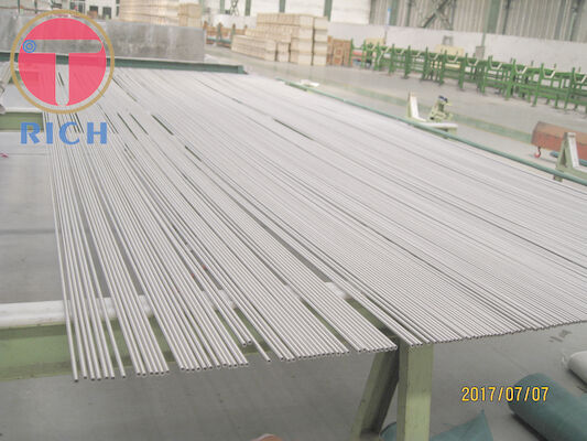 ভালো দাম ASME TP316 12X1 পাতলা ওয়াল স্টেইনলেস স্টিল টিউবিং অনলাইন