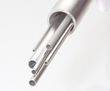 ভালো দাম TA18 Ti-3AL-2.5V টাইটানিয়াম নিকেল অ্যালো টিউবিং কৈশিক সিরিজ অনলাইন