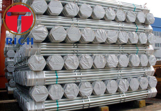 ভালো দাম EN 10305-3 DX51D + Z275 রাউন্ড এলুমিনাইজড স্টিল পাইপ গ্যালভানাইজড অনলাইন