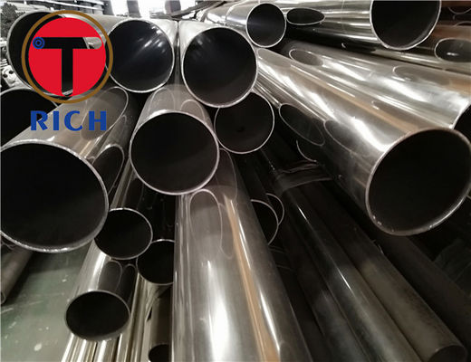ভালো দাম 409L 439L 430 এসএস 441 203 254 250 ট্রাক এক্সস্ট পাইপ ইআরডাব্লু টেকনিক অনলাইন