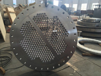 ভালো দাম Cr Torich Double Tube Sheet Heat Exchanger Astm অনলাইন