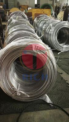 ভালো দাম উজ্জ্বল অ্যানিলিং হিট এক্সচেঞ্জার কয়েল টিউব 304 316 347 8825 অনলাইন