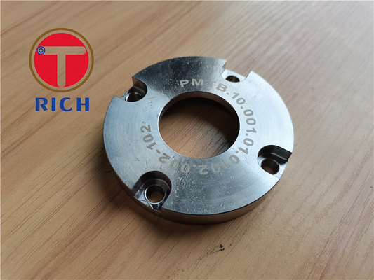 ভালো দাম Cnc লেদ সহ 200mm স্টেইনলেস স্টীল ফ্ল্যাঞ্জ মেশিনিং অনলাইন