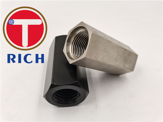 ভালো দাম S440mc M4 থ্রেডেড হাতা নলাকার বিশেষ আকৃতির ঘূর্ণায়মান সোজা অভ্যন্তরীণ বোল্টের জন্য অনলাইন