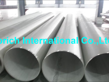 ভালো দাম উচ্চ তাপমাত্রা Chromium নিকেল খাদ টিউব A358 / A358M ঢালাই স্টেইনলেস স্টীল পাইপ অনলাইন