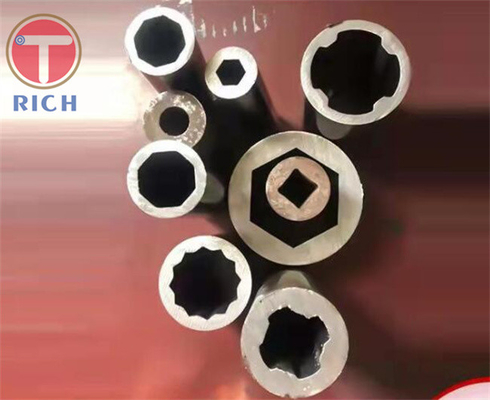 ভালো দাম 4140 42CrMo 1045 অক্টাগন সিমলেস স্টিল পাইপ কোল্ড ড্রয়িং অনলাইন