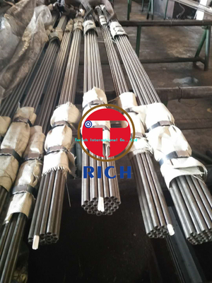 ভালো দাম ASTM A 213 T122 K91271 বিজোড় ইস্পাত টিউব উচ্চ তাপমাত্রা বয়লার টিউব অনলাইন